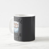 Mug Cute Otter Couple Cozy Cuddle  (Devant gauche)