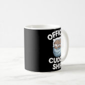 Mug Cute Otter Couple Cozy Cuddle  (Devant droit)