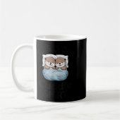 Mug Cute Otter Couple This Is Our Cuddle  (Gauche)