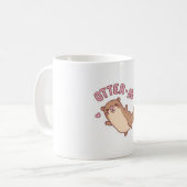 Mug Cute Otter Otterable Pun (Devant gauche)
