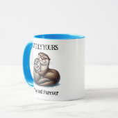 Mug Cute Otterly VOS Toujours et Furever (Devant gauche)