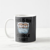 Mug Cute Otters Snuggling This Is Our Cuddle  (Gauche)