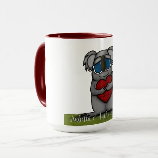 Mug Cute Ours Koala (Devant gauche)