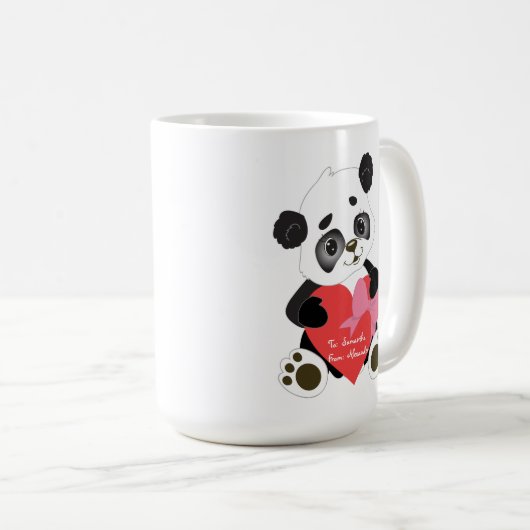 Mug Cute ours Panda (Devant droit)