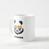 Mug Cute ours Panda | Arc en ciel | LGBTQ (Devant gauche)