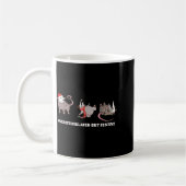 Mug Cute Overstimulated But Festive Funny Ssum Ugly Ch (Gauche)