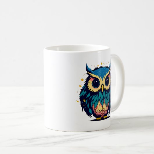 Mug Cute Owl (Devant droit)