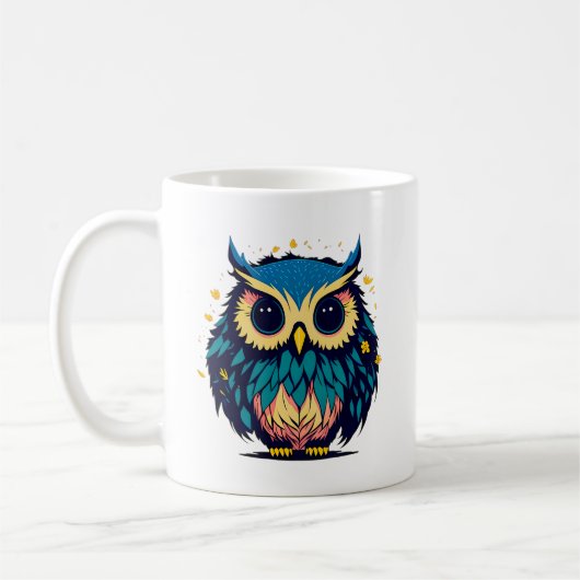 Mug Cute Owl (Gauche)