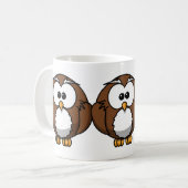 Mug Cute Owl (Devant gauche)