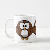 Mug Cute Owl (Gauche)