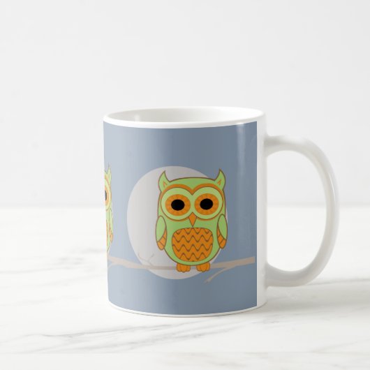 Mug Cute Owl (Droite)