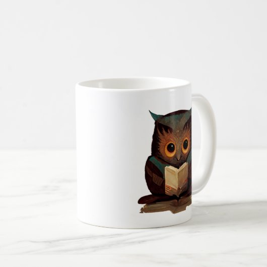 Mug Cute Owl (Devant droit)