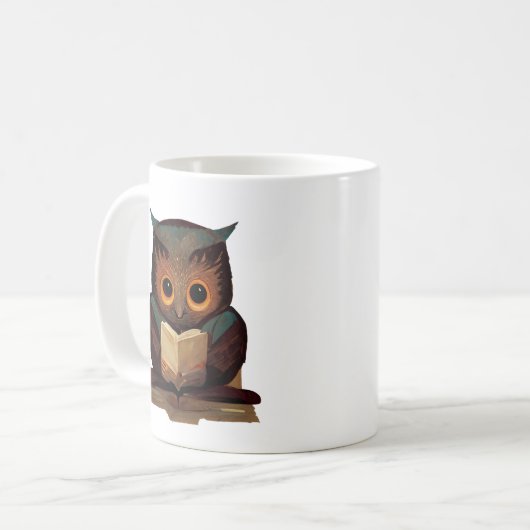 Mug Cute Owl (Devant gauche)