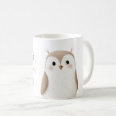 Mug Cute Owl Be Seeing You  (Devant droit)