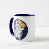 Mug Cute Owl en Casquette (Devant gauche)