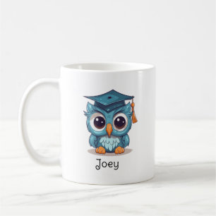 Mug Cute Owl Kindergarten Graduate