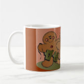 Mug Cute pain d'épices | Noël (Gauche)