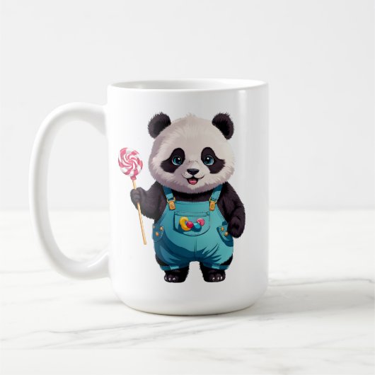 Mug Cute panda (Gauche)