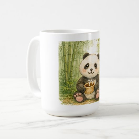 Mug Cute panda (Devant gauche)