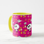 Mug Cute Panda Baby customisé (Devant gauche)