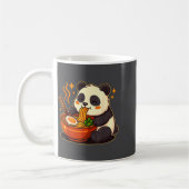 Mug Cute Panda Eating Ramen Noodles  (Gauche)