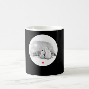 Mug Cute Panda Et Amoureux des animaux Ours Polaire