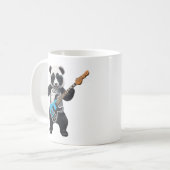 Mug Cute Panda Jouer Guitare, Musique Panda Amateurs (Devant gauche)