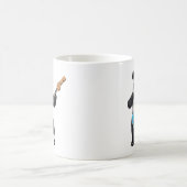 Mug Cute Panda Jouer Guitare, Musique Panda Amateurs (Centre)