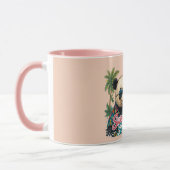 Mug Cute Panda Sweet Summer  | Été doux tendance (Gauche)