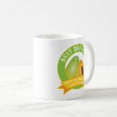 Mug Cute Papa Ya Le Meilleur Jeu De Fruits Drôle Pour (Devant droit)