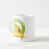 Mug Cute Papa Ya Le Meilleur Jeu De Fruits Drôle Pour (Devant gauche)