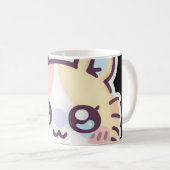 Mug Cute Pastel Aesthetic Coffee Cup. (Devant droit)