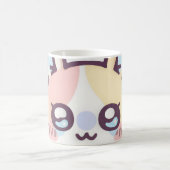 Mug Cute Pastel Aesthetic Coffee Cup. (Centre)