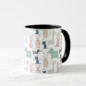 Mug Cute Pastel Baby Motif animal (Devant droit)