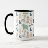Mug Cute Pastel Baby Motif animal (Gauche)
