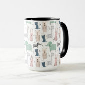Mug Cute Pastel Baby Motif animal (Devant droit)