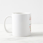 Mug Cute Pastel Easter Bunny Basket Illustration (Gauche)