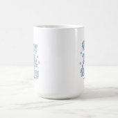 Mug Cute Pastel Fête le 70e anniversaire (Centre)