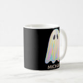 Mug Cute Pastel Rainbow Ghost | Éffrayant esthétique (Devant droit)