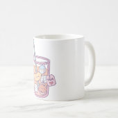 Mug Cute Peach and Tea Drink (Devant droit)