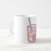 Mug Cute Peach and Tea Drink (Devant gauche)
