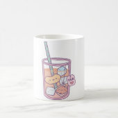 Mug Cute Peach and Tea Drink (Centre)