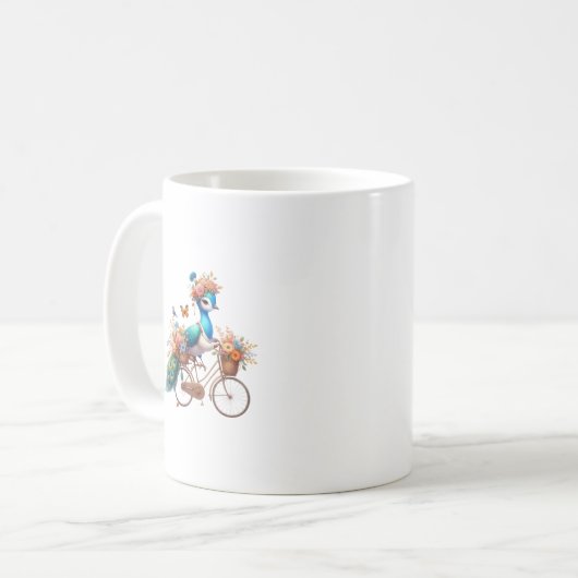 Mug Cute Peacock (Devant gauche)