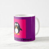 Mug Cute Penguin (Devant droit)