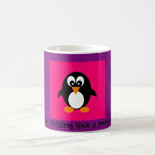 Mug Cute Penguin (Centre)