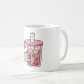 Mug Cute Penguin Accrocher Thé de bulle glacée (Devant droit)
