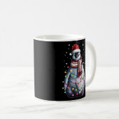 Mug Cute Penguin Lover Drôle cadeau de Noël (Devant droit)