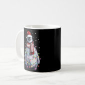 Mug Cute Penguin Lover Drôle cadeau de Noël (Devant gauche)