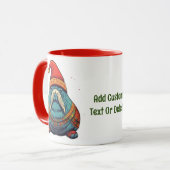 Mug Cute Père Noël Walrus Cadeaux de Noël Walrus Lover (Devant gauche)