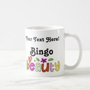 Mug Cute Personnaliser Bingo Moderne Beauté Girl Perso